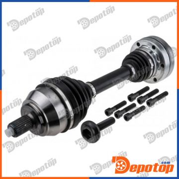 Demi-Arbre de Transmission ATM avant pour VW | NPW-VW-219, 2H0407271B